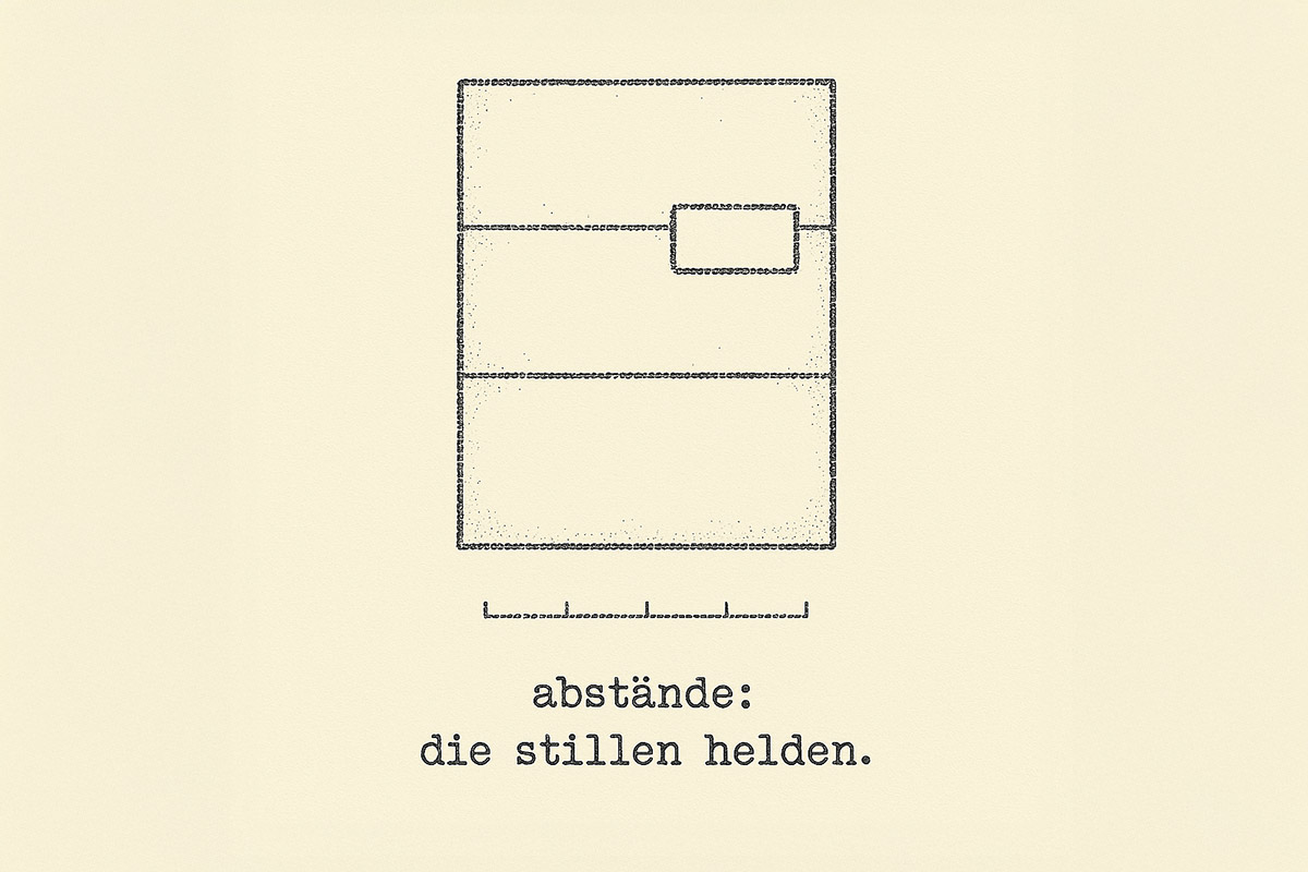 DIN 5008: ordnung für briefe (ja, wirklich)