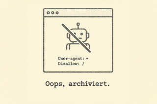 Wayback Machine – eure Webseite als Zeitkapsel