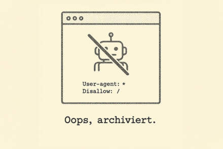 Wayback Machine – eure Webseite als Zeitkapsel