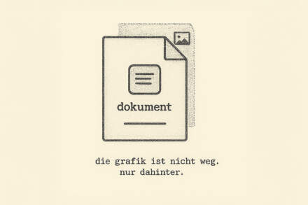 word-grafiken „hinter dem text“: wo sie sich verstecken