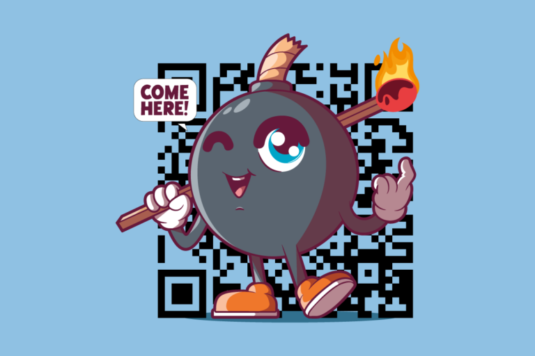 raise ein QR Code bringt nichts