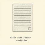 Typewriter Art / Art Typing zu "Kontaktformulare"