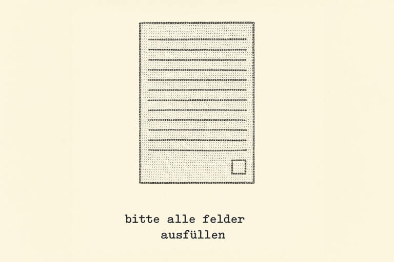 Typewriter Art / Art Typing zu "Kontaktformulare"