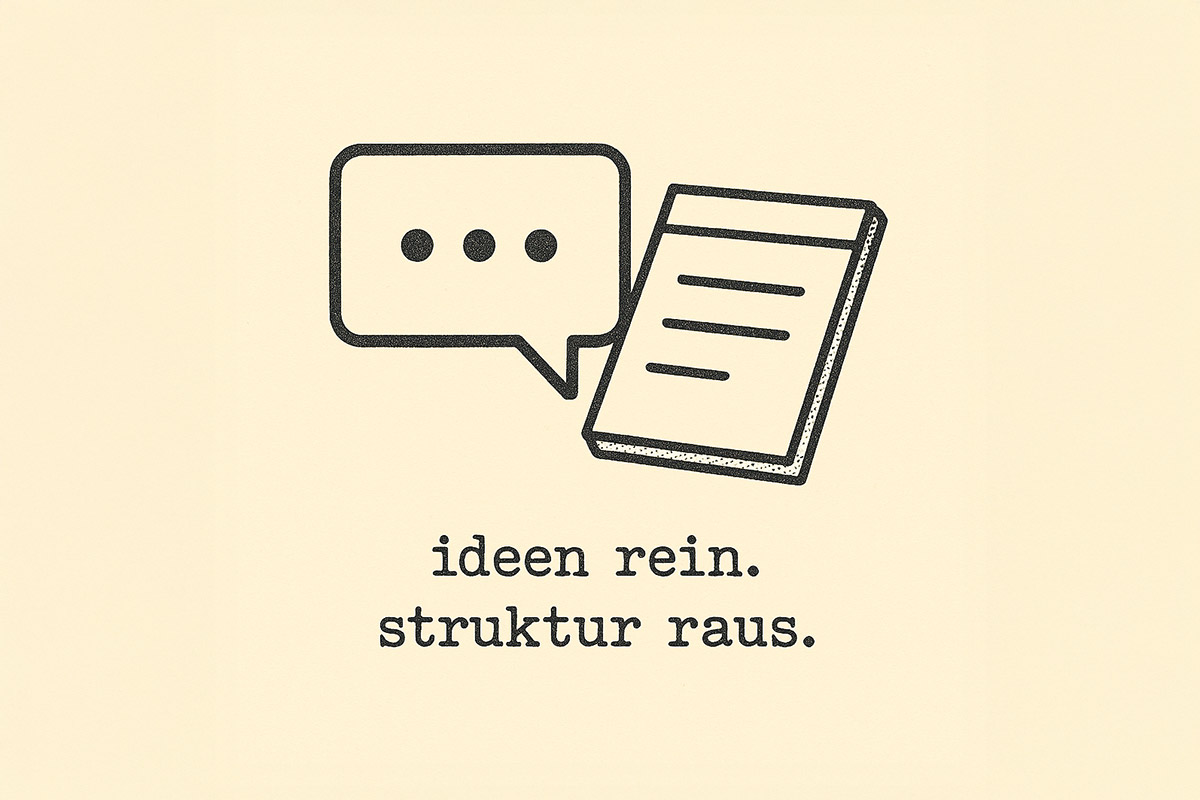 fundraising-chat (KI): frag rein. denk nach. schreib’s dann besser.