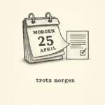 Typewriter Art / Art Typing zu "future date"