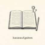 Typewriter Art / Art Typing zu "google-eintrag"