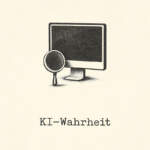 Typewriter Art / Art Typing zu "ki-wahrheit"