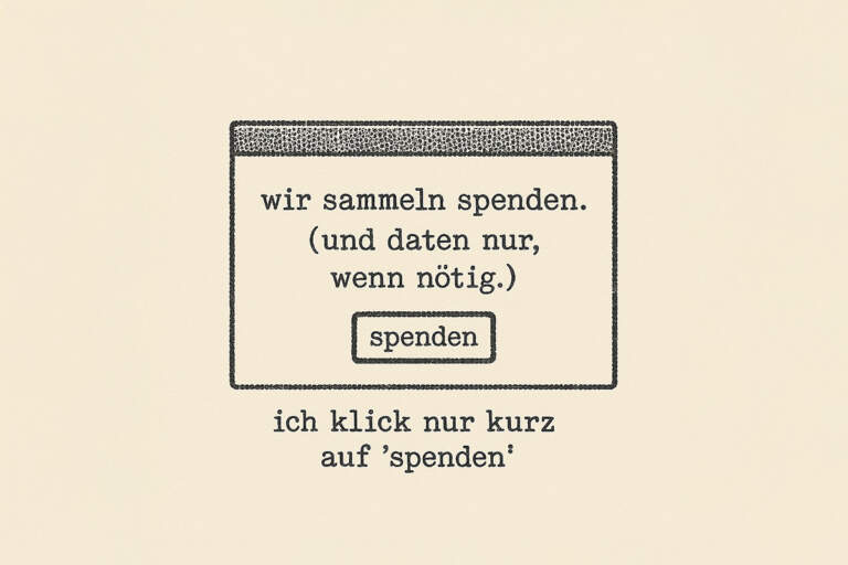 Typewriter Art / Art Typing zu "twingle-check"